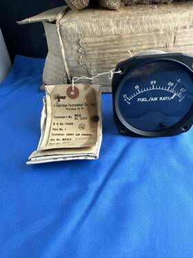 Pn-13439 Cambridge Instrument 13439 A-7a Fuel/air Ratio Indicator Nos Not Tested Parts