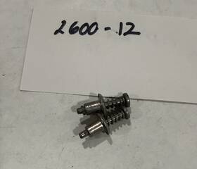 2600-12 Camloc Stud Slotted Stainless Lots Of 2 New Surplus