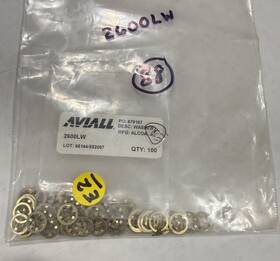2600lw Camloc Ring Lot Of 88 New Surplus