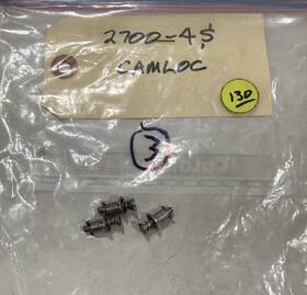 2700-4s Camloc Stud Lot Of 3 New Surplus