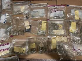 2700-5 Camloc Aircraft Stud Fasteners Old Stock Military Mixed Lot Studs Screws Bolts 25 Bags