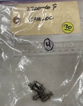 2700-6s Camloc Stud Lot Of 4 New Surplus 2700-6s Camloc Stud Lot Of 4 New Surplus