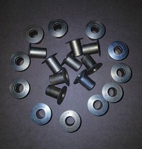 4002-p4-625 Camloc 20 Metal Gromets P/n