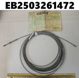 Nas313-16-365 Canadair Steel Cable P/n Eb2503261472
