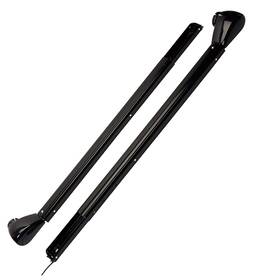 Carefree 700115589338 Ovjvaphw Travel R Black 12v Adjustable Pitch Electric Rv Awning Arms Set
