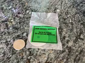 1602045-1 Carleton Life Support Systems Valve Disk Oxygen Service Military