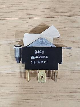 5s-1c-wh-c Carling Switch P/n
