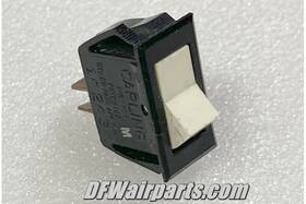 S-2160-1 Carling S2160-1 Cessna 150 / 152 172 182 Aircraft Rocker Switch