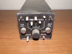 Ce-706s-7 Carter Engr. Ics Switching Panel Inglewood Ca