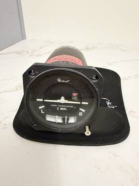 507-0020-904 Castleberry Instruments Used Beechcraft Inst. Turn Coordinator P/n Tc120-2b
