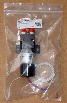D60-9030-13-05 Cav Systems Ice Protection Wp209a Aircraft De-ice Windshield Washer Pump 28v Beech Tks
