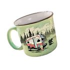 Cc-004g Camp Casual Mug Beary Green Pack 040232364426