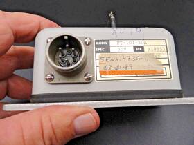 Pt101-101-20a Celesco Pt101 20a Position Transducer Untested