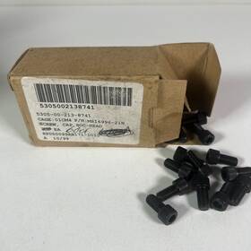 5305-00-213-8741 Centon Industries Inc. Cage 01cm4 Ms16996-21b Screw Cap Socket Head Military Part Lot 60x