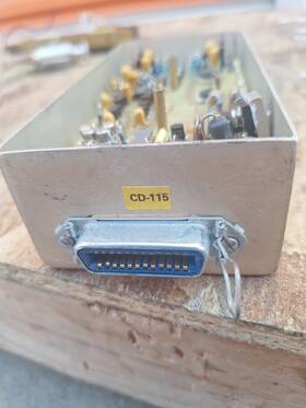 1c714 Century Flight Systems Gyro Slaving Amplifier Pn Read Description