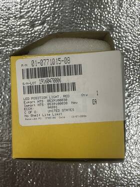 01-0771015-08 Cessna Led Red Position Light