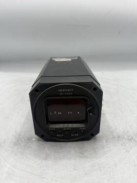 01-1154 Cessna Heathkit Clock-timer Indicator Read