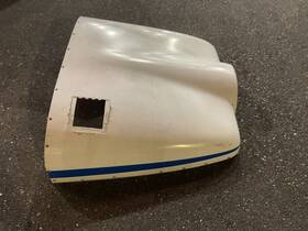 02991 Cessna Vans Aircraft Rv Hood Cowl Cover 100% Fiberglass
