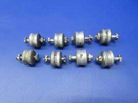 1224-1305 Cessna 0311310 Early 210 Seat Rail Roller And Bushing P/n Lot Of 8