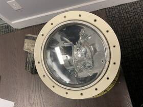 0322006-1 Cessna 195 Retractable Landing Light Grimes P/n 0322006-1 Cessna 195 Retractable Landing Light Grimes P/n