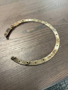 0322006-4 Cessna 190 195 Landing Light Retainer Band P/n