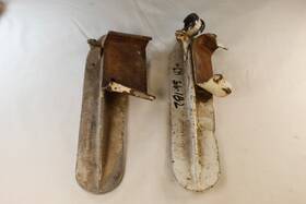 0341154-498 Cessna Lot Of 2 Landing Gear Step P/n E-4