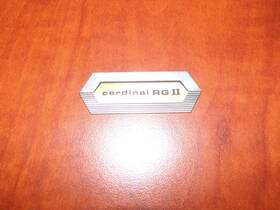 0405031-8 Cessna Cardinal Rg Ii Metal Decal