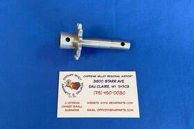 0411255 Cessna 0411047 P/n Aileron Sprocket With Shaft