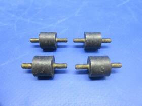 0411059-1 Cessna Shock Panel Mount P/n Lot Of 4 Nos 0125-913