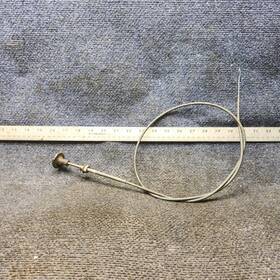 0411090-28 Cessna C175 Carburator Heat Control Cable 46 Inch