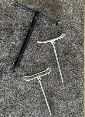 0513127-5 Cessna 0411221-4 172 Control Wheels Tee Hardware P#