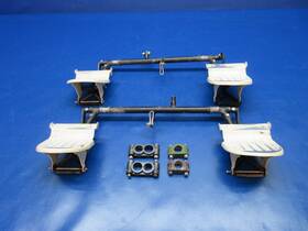 0225-1205 Cessna 0411263 1957 182 Rudder Pedal Assy Lh And Rh With Bearings P/n