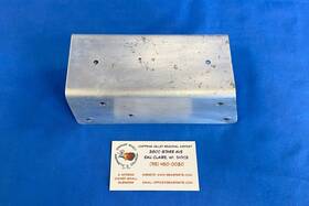 0411286 Cessna P/n 150 Control Tee Bulkhead Stiffener 0411286 Cessna P/n 150 Control Tee Bulkhead Stiffener