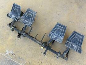 0411526-1 Cessna 150 152 Rudder Pedal Bar Assembly P/n