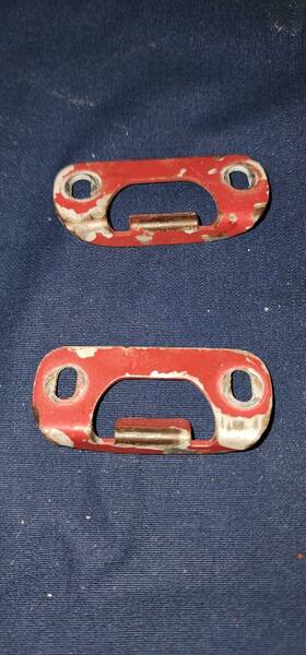0411582 Cessna 120 150 Door Latch Striker Plate P/n 2 Available