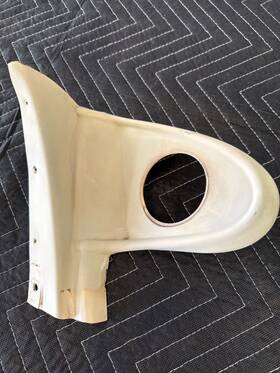 0411974-1 Cessna 150 Interior Panel Shield Assy Lh