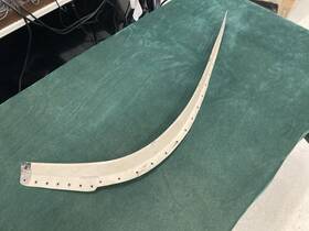 0412039-6 Cessna 150 Rear Window Retainer Rh P/n