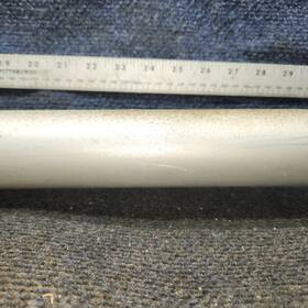 0413163-27 Cessna 182g Cabin Ventilation Tube Assembly Lh