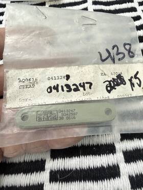 0413247 Cessna Strap Ground