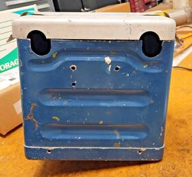 0413307-21 Cessna 0413307-18 150 /172 / 172g Battery Box And Lid P/ns Used