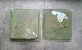 0413429-2 Cessna 0413429-1 150 Rh And Lh Floor Pan P/n