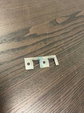 0413436-2 Cessna 150 Brake Line Bracket P/n