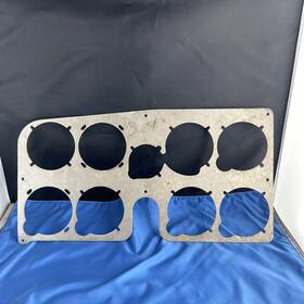 0413459-4 Cessna 150 / 150l Shock Mount Panel Assy Lh P/n
