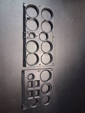 0413461-1 Cessna 150j Instrument Panel Covers