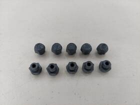 0413613-1-279 Cessna 10x Instrument Panel Cover Nuts P/n Or 1513174-5