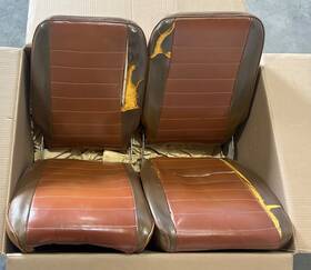 0414049-1 Cessna 150 Seats Ready For Refurb