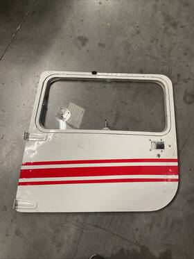 0417008-21 Cessna 150 Lh Cabin Doir Assy P/n