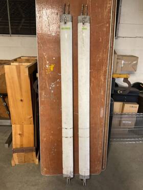 0421000-1 Cessna 0421000-1/2 152 Lift Struts L&r Set P/n