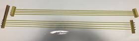 0422008-1 Cessna Drag Wire Set Inner Bay 120 140 With Nuts/jamb Nuts/washers