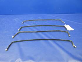 0126-425 Cessna 0422255 140 Fuel Tank Strap Lot Of 4 P/n